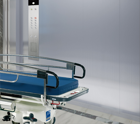 Stretcher elevator