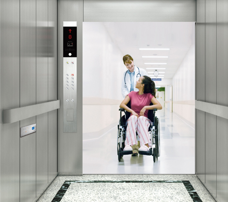 Hospital elevator